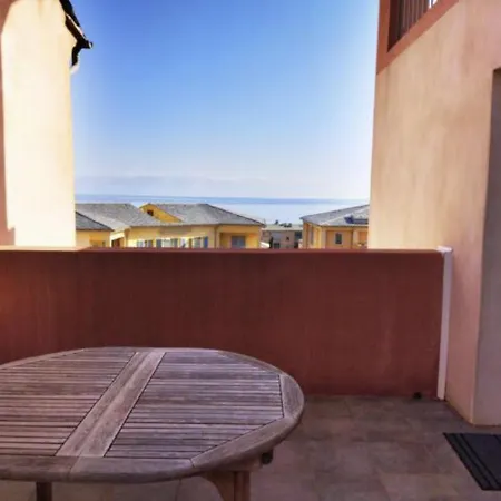 Appartement Beau T2 au calme à deux pas du port d'Erbalunga à Erbalunga  Extérieur photo
