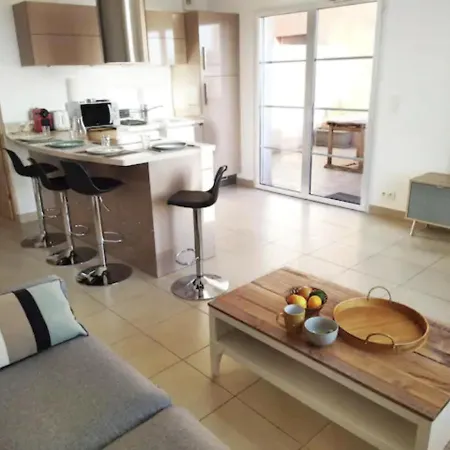Appartement Beau T2 au calme à deux pas du port d'Erbalunga à Erbalunga  Extérieur photo