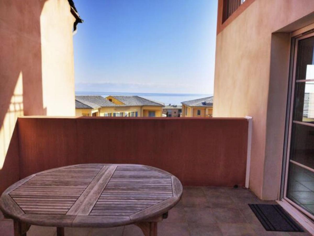 Appartement Beau T2 Au Calme à Deux Pas Du Port D'erbalunga